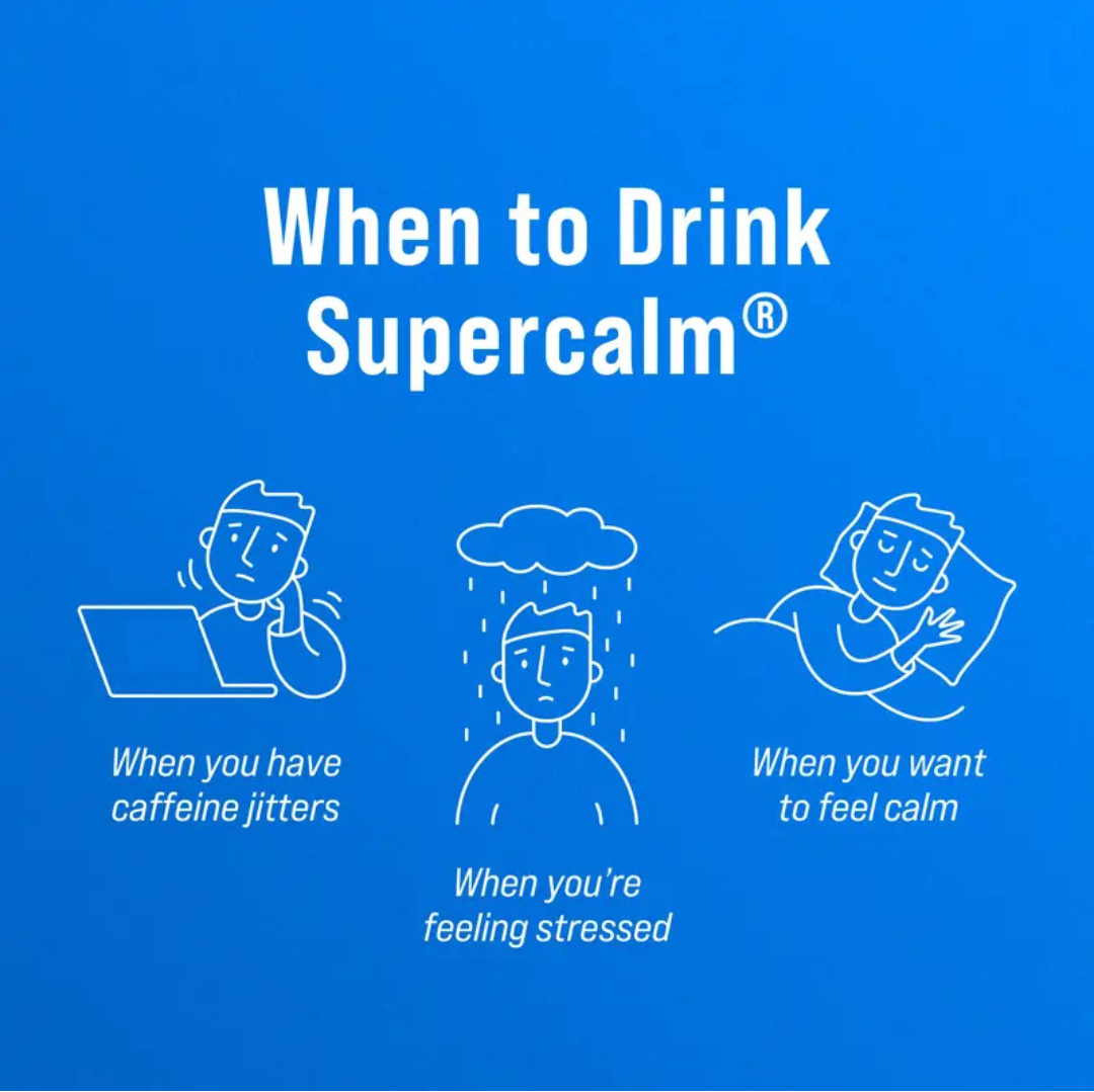 Supercalm Natural Stress Support
