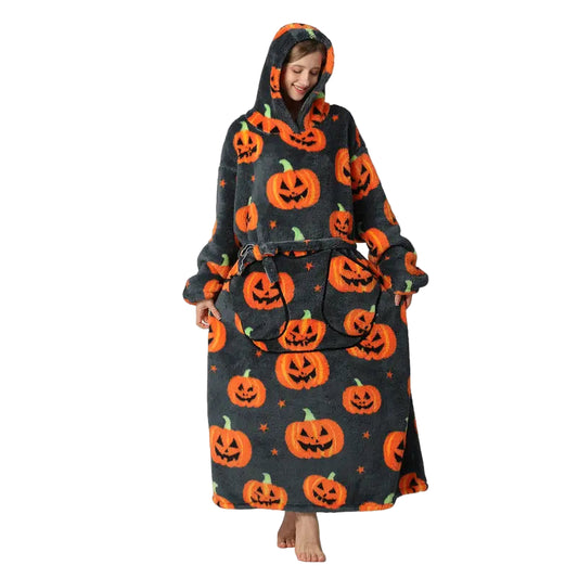 Artura Presents: The Boo-die Blanket Hoodie