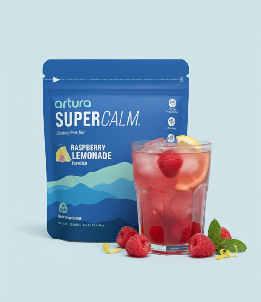 Supercalm Natural Stress Support