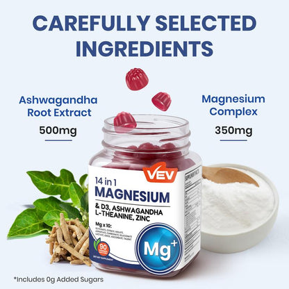 14-in-1 Magnesium Gummies