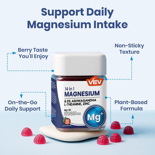 14-in-1 Magnesium Gummies