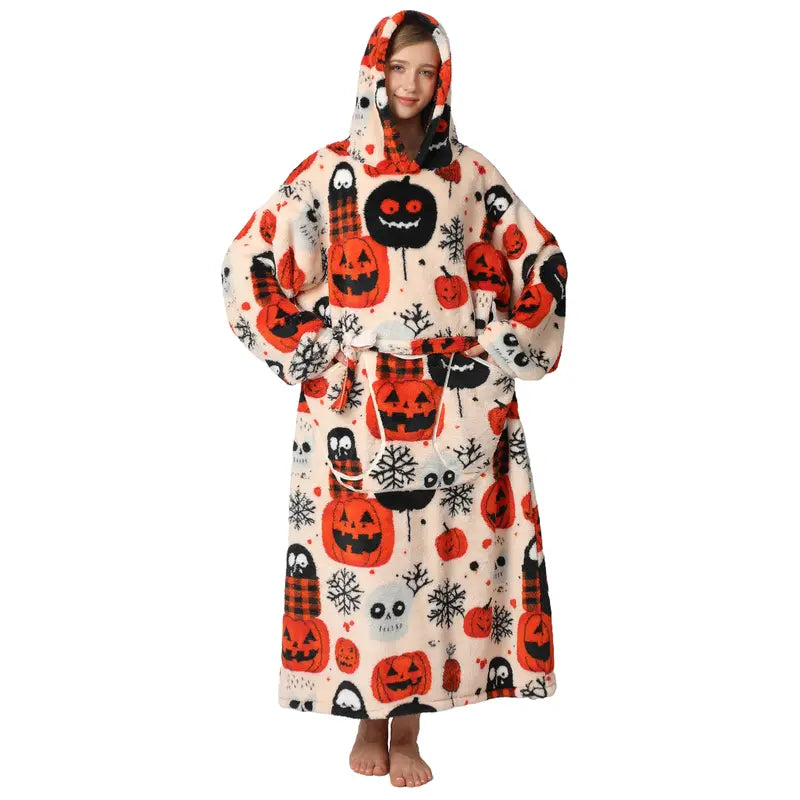 Artura Presents: The Boo-die Blanket Hoodie
