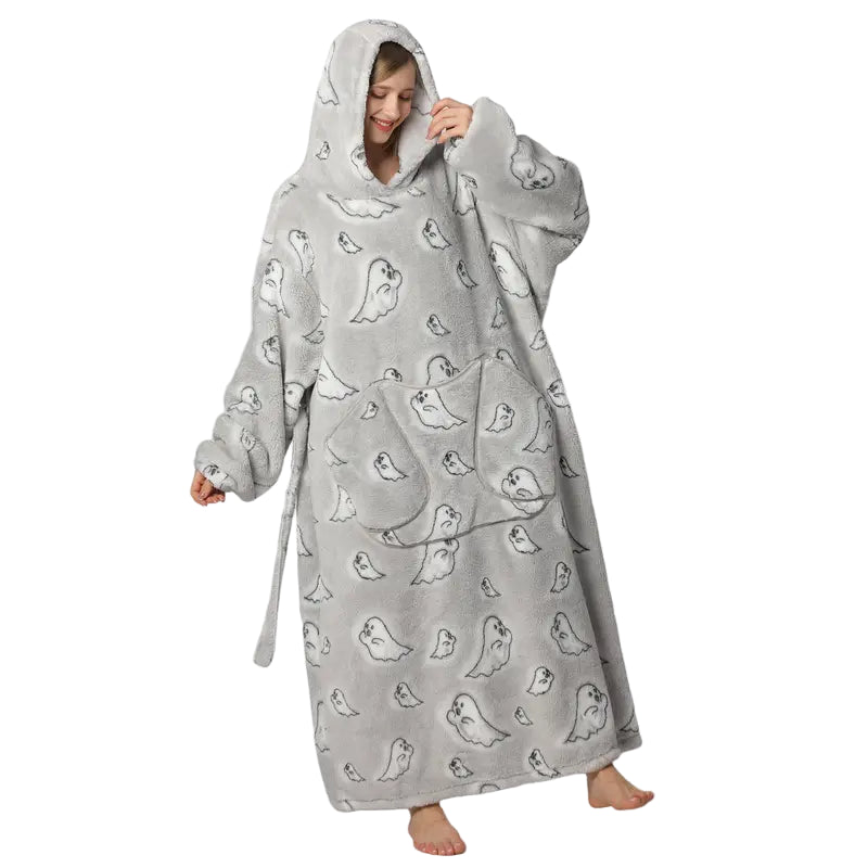 Artura Presents: The Boo-die Blanket Hoodie