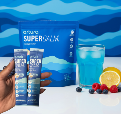 Supercalm Natural Stress Support
